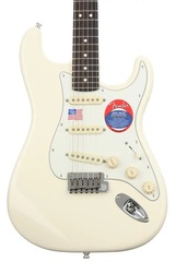 Fender Jeff Beck Stratocaster - Olympic White with Rosewood Fingerboard