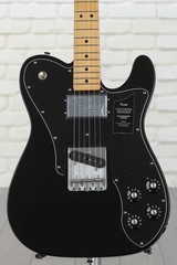 Fender Vintera '70s Telecaster Custom - Black with Maple Fingerboard