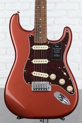 Fender Player Plus Stratocaster - Aged Candy Apple Red with Pau Ferro Fingerboard