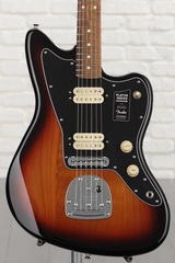 Fender Player Jazzmaster - 3-Tone Sunburst with Pau Ferro Fingerboard