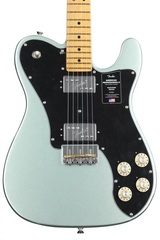 Fender American Professional II Telecaster Deluxe - Mystic Surf Green with Maple Fingerboard