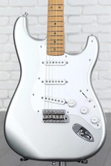 Fender H.E.R. Stratocaster Electric Guitar - Chrome Glow