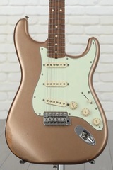 Fender Vintera Road Worn '60s Stratocaster Electric Guitar - Firemist Gold