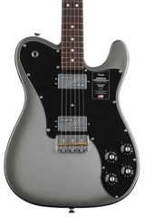 Fender American Professional II Telecaster Deluxe - Mercury with Rosewood Fingerboard