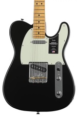 Fender American Professional II Telecaster - Black with Maple Fingerboard