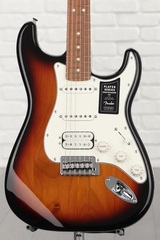 Fender Player Stratocaster HSS - 3-Tone Sunburst with Pau Ferro Fingerboard