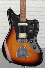 Fender Player Jaguar - 3-Tone Sunburst with Pau Ferro Fingerboard