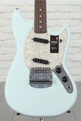 Fender American Performer Mustang - Satin Sonic Blue with Rosewood Fingerboard