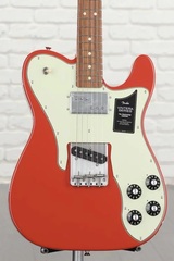 Fender Vintera '70s Telecaster Custom - Fiesta Red with Pau Ferro Fingerboard