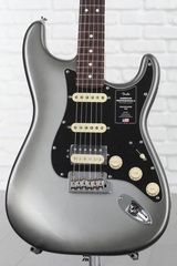 Fender American Professional II Stratocaster HSS - Mercury with Rosewood Fingerboard