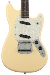 Fender American Performer Mustang - Vintage White with Rosewood Fingerboard