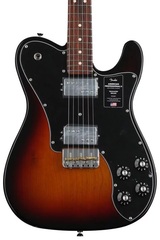 Fender American Professional II Telecaster Deluxe - 3-color Sunburst with Rosewood Fingerboard