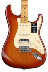 Fender American Professional II Stratocaster HSS - Sienna Sunburst with Maple Fingerboard