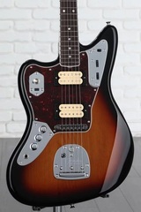 Fender Kurt Cobain Jaguar Left-handed - 3-Tone Sunburst with Rosewood Fingerboard