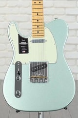 Fender American Professional II Telecaster Left-handed - Mystic Surf Green with Maple Fingerboard