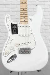 Fender Player Stratocaster Left-handed - Polar White with Maple Fingerboard
