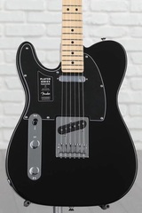 Fender Player Telecaster Left-handed - Black with Maple Fingerboard