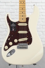 Fender American Professional II Stratocaster Left-handed - Olympic White with Maple Fingerboard