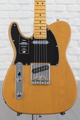 Fender American Professional II Telecaster Left-handed - Butterscotch Blonde with Maple Fingerboard