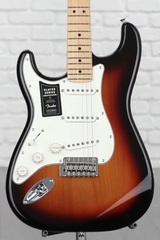 Fender Player Stratocaster Left-handed - 3-Tone Sunburst with Maple Fingerboard