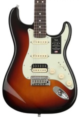 Fender American Ultra Stratocaster HSS - Ultraburst with Rosewood Fingerboard