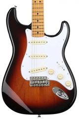 Fender Jimi Hendrix Stratocaster - 3-Tone Sunburst with Maple Fingerboard