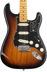 Fender American Ultra Luxe Stratocaster - 2-color Sunburst with Maple Fingerboard