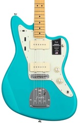 Fender American Professional II Jazzmaster - Miami Blue with Maple Fingerboard