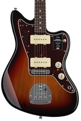 Fender American Professional II Jazzmaster - 3-color Sunburst with Rosewood Fingerboard