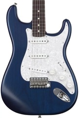 Fender Cory Wong Stratocaster - Sapphire Blue Transparent with Rosewood Fingerboard