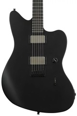 Fender Jim Root Jazzmaster - Flat Black with Ebony Fingerboard