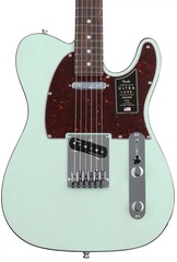 Fender American Ultra Luxe Telecaster - Surf Green with Rosewood Fingerboard