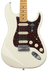 Fender American Professional II Stratocaster HSS - Olympic White with Maple Fingerboard
