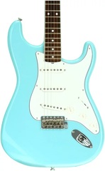 Fender Eric Johnson Stratocaster - Tropical Turquoise with Rosewood Fingerboard