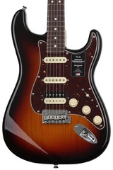 Fender American Professional II Stratocaster HSS - 3 Color Sunburst with Rosewood Fingerboard