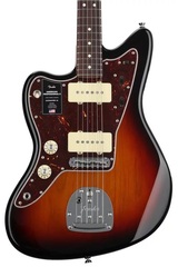 Fender American Professional II Jazzmaster Left-handed - 3-color Sunburst with Rosewood Fingerboard