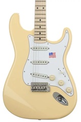 Fender Yngwie Malmsteen Stratocaster - Vintage White with Maple Fingerboard