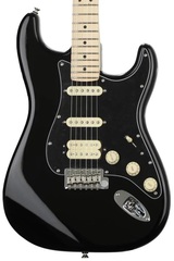 Fender American Performer Stratocaster HSS - Black with Maple Fingerboard