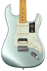 Fender American Professional II Stratocaster HSS - Mystic Surf Green with Maple Fingerboard
