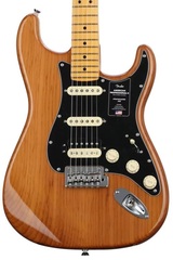 Fender American Professional II Stratocaster HSS - Roasted Pine with Maple Fingerboard