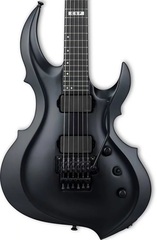 ESP E-II FRX Electric Guitar - Black Satin