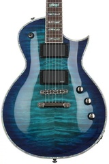 ESP LTD EC-1000 QM Electric Guitar - Violet Shadow - Sweetwater Exclusive