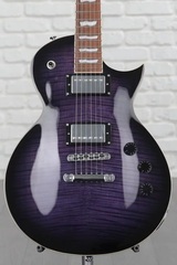 ESP LTD EC-256FM - See Thru Purple Burst