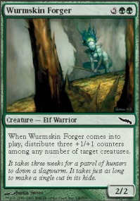 Wurmskin Forger - Foil