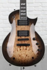 ESP LTD EC-1000 Electric Guitar - Black Natural Burst