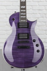 ESP LTD EC-1000 Electric Guitar - See Thru Purple