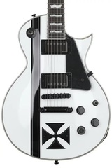ESP LTD James Hetfield Iron Cross SW - Snow White