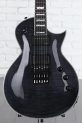 ESP LTD EC-1000FR Electric Guitar - See-thru black