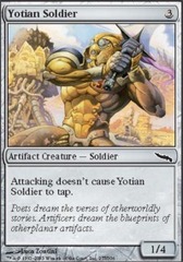 Yotian Soldier - Foil