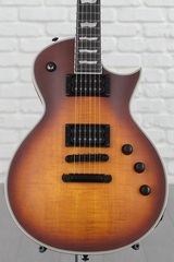 ESP LTD EC-1000T CTM Electric Guitar - Tobacco Sunburst Satin